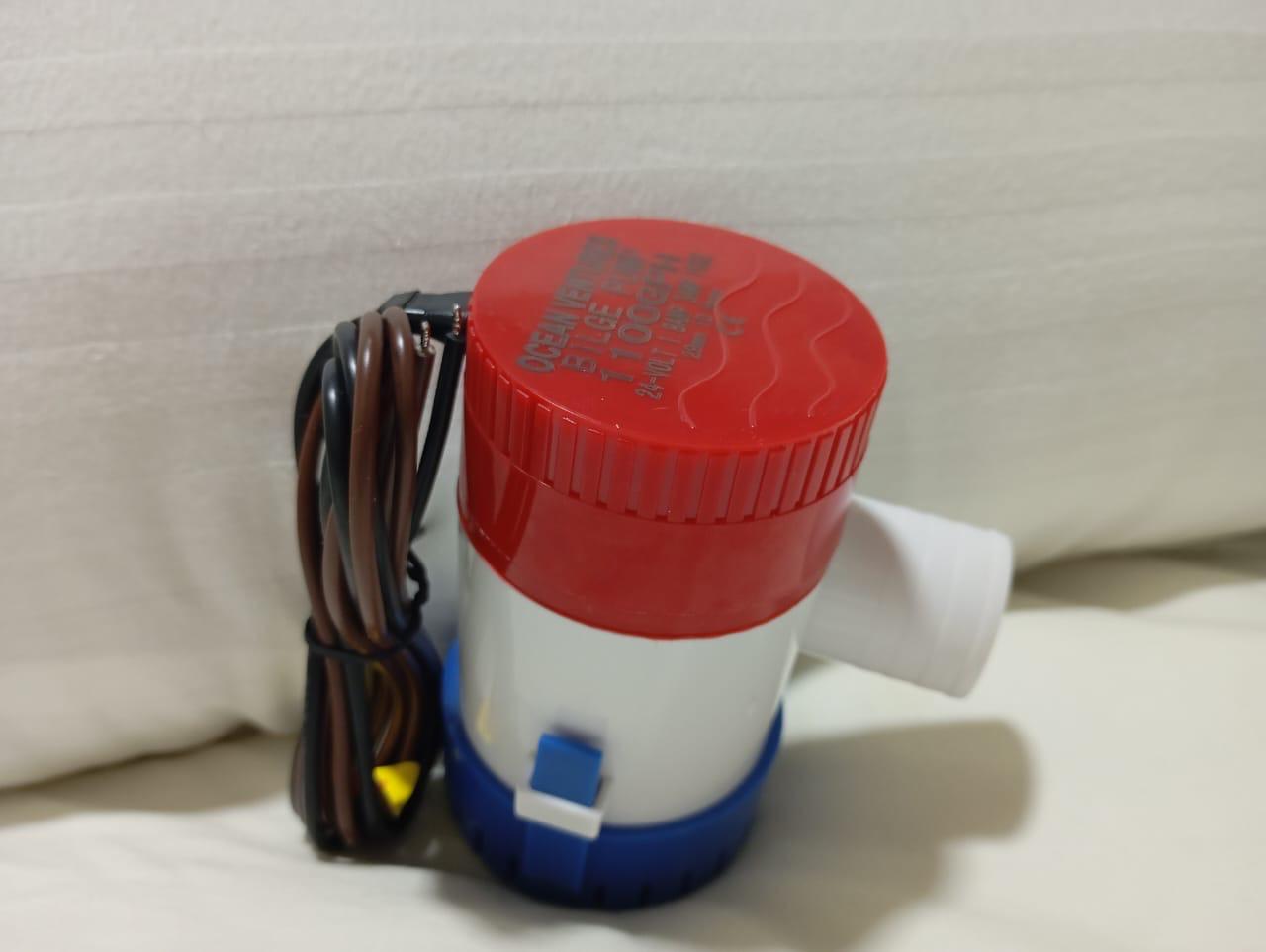 OV-MARINE BILGE PUMP 1100GPH 24V