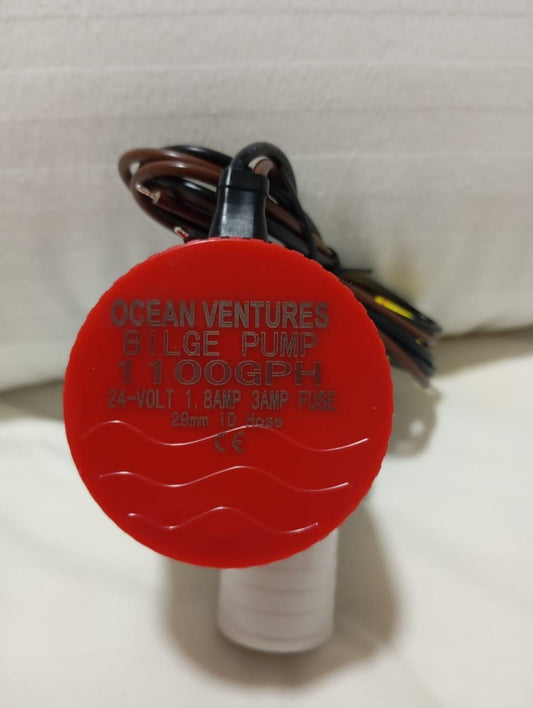 OV-MARINE BILGE PUMP 1100GPH 24V