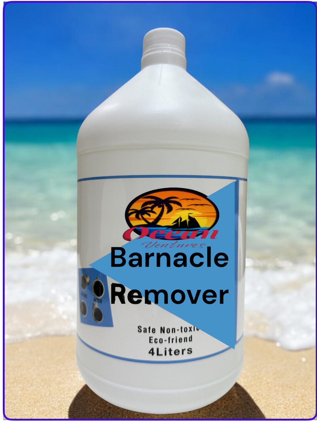 OV-BARNACLE REMOVER 4L