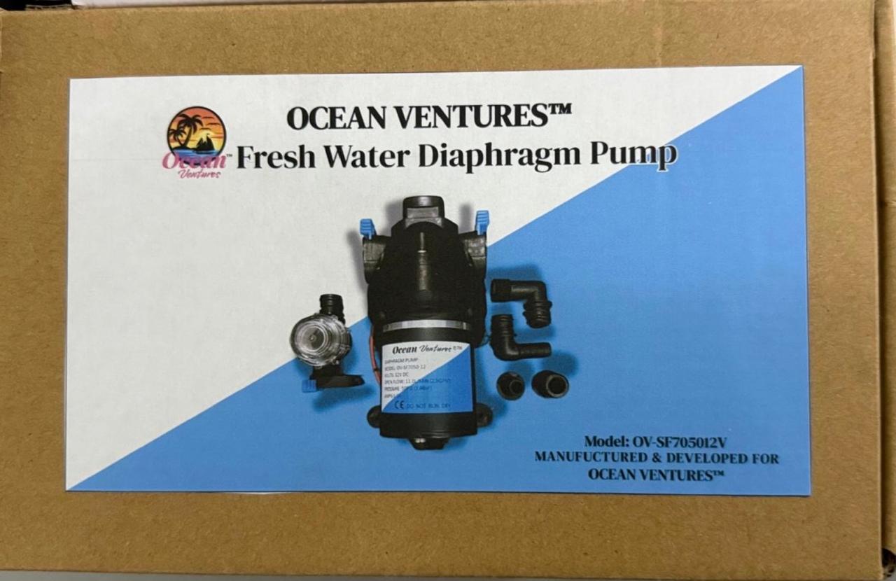 OV-FRESH WATER DIAPHRAGM PUMP