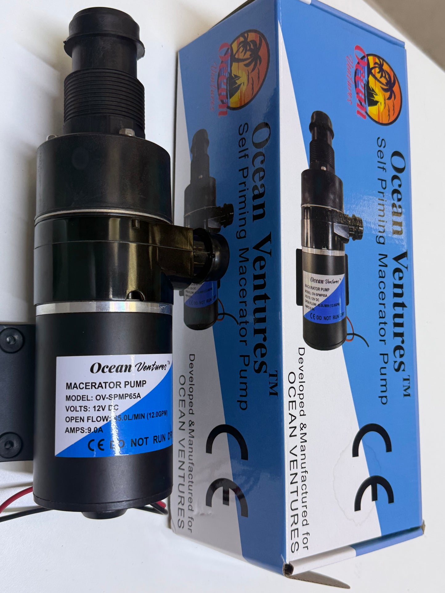 OV -MACERATOR PUMP 12V
