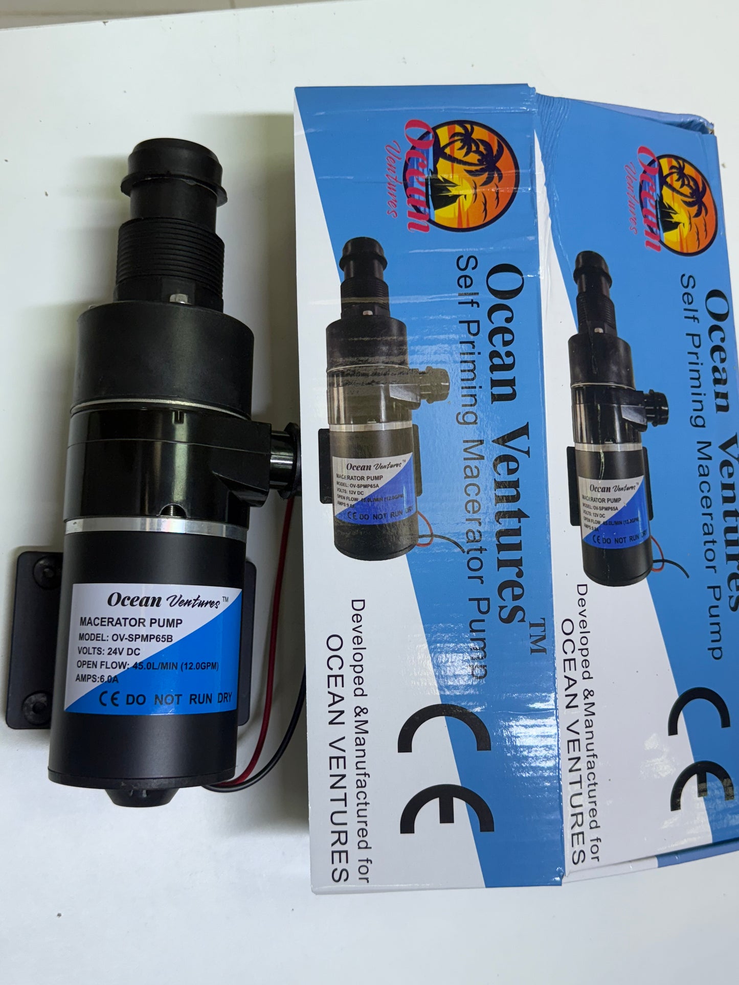 OV-MACERATOR PUMP 24V