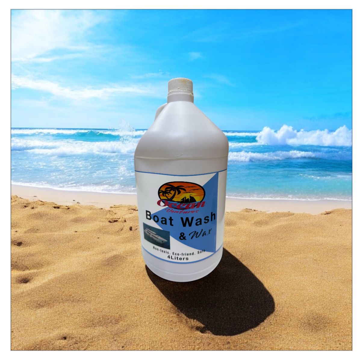 OV-BOAT WASH AND WAX 4L