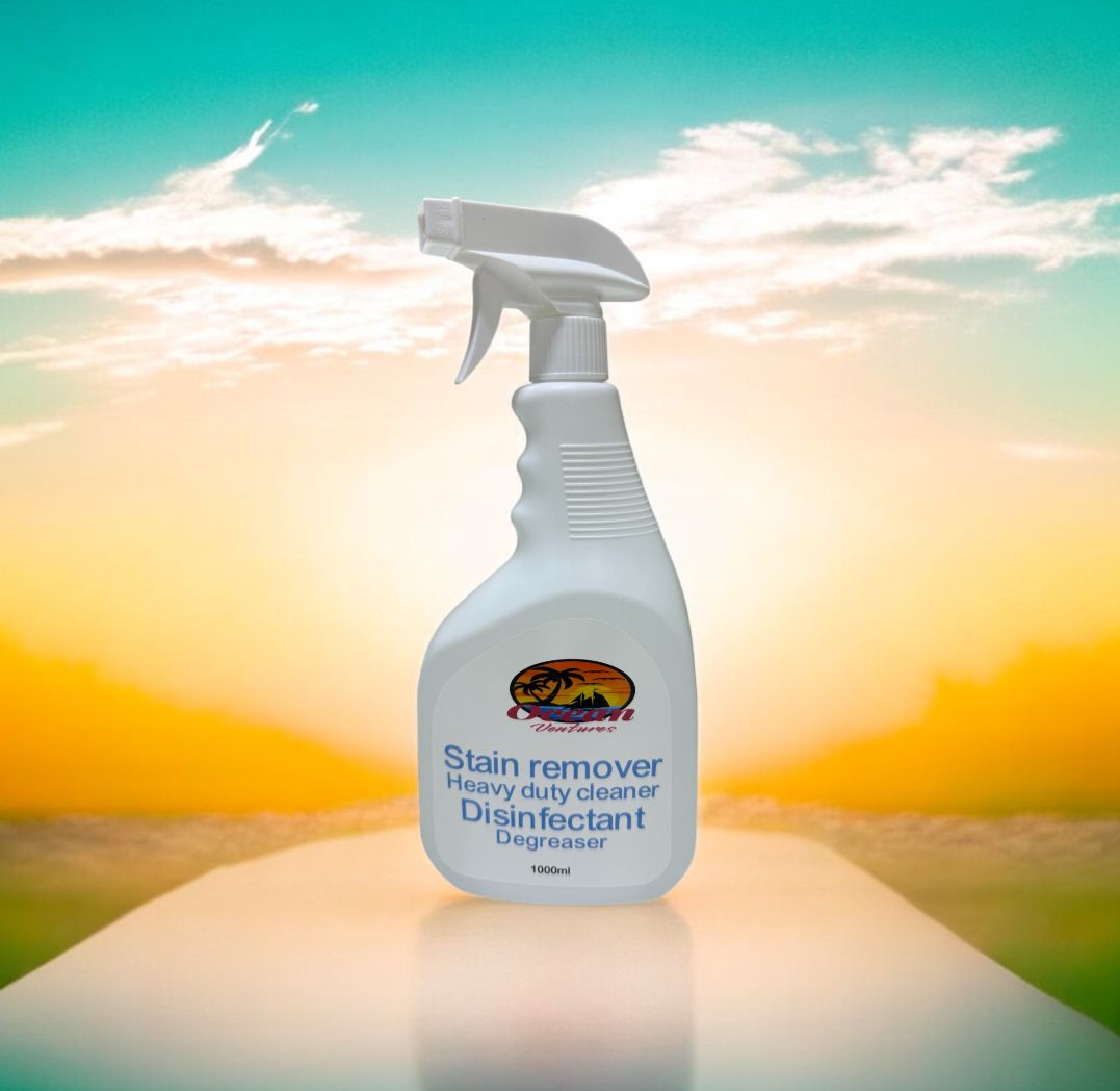 OV-STAIN REMOVER & DEGREASER 1L
