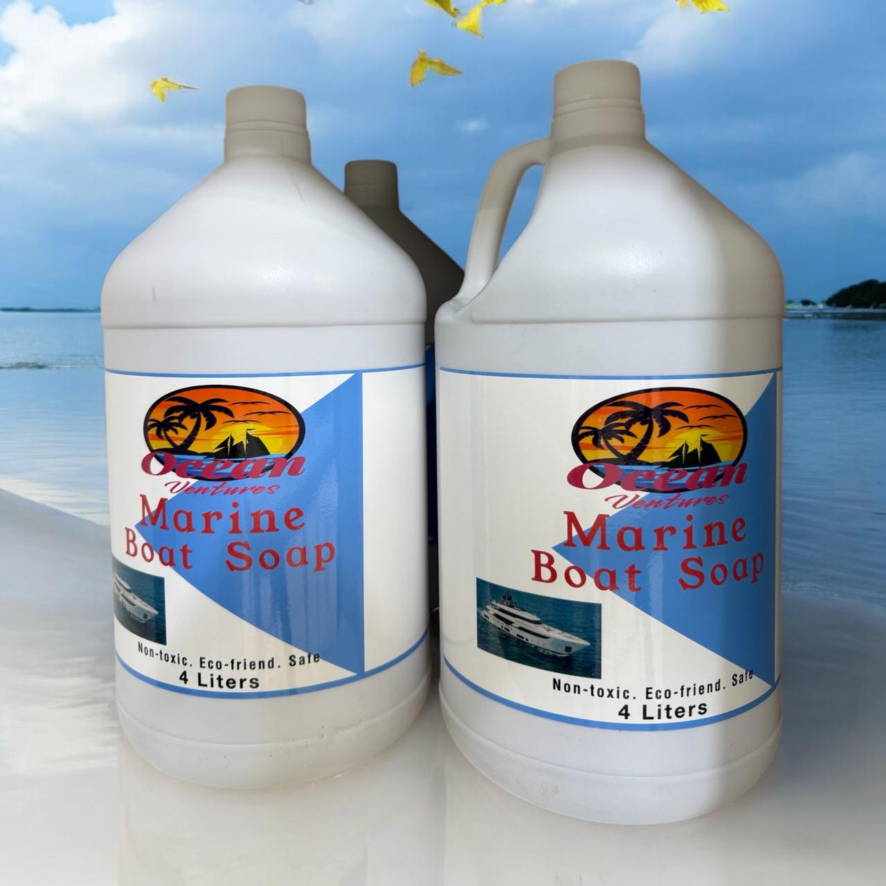 OV-MARINE BOAT SOAP 4L