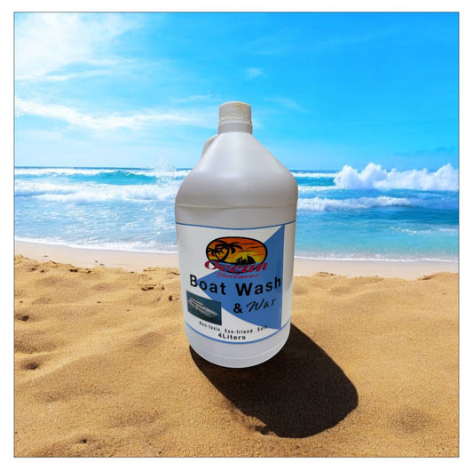 OV-BOAT WASH AND WAX 4L
