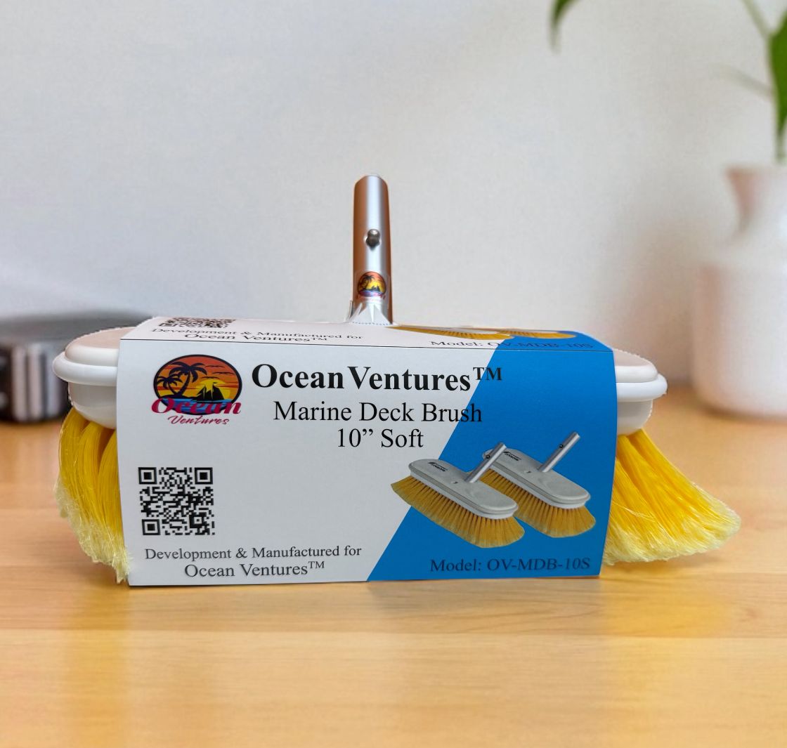 OV-MARINE DECK BRUSH SOFT 10"