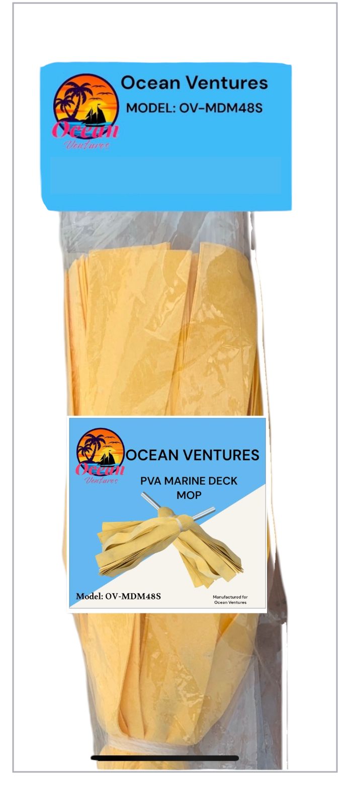 OV-MARINE DECK MOP 48S