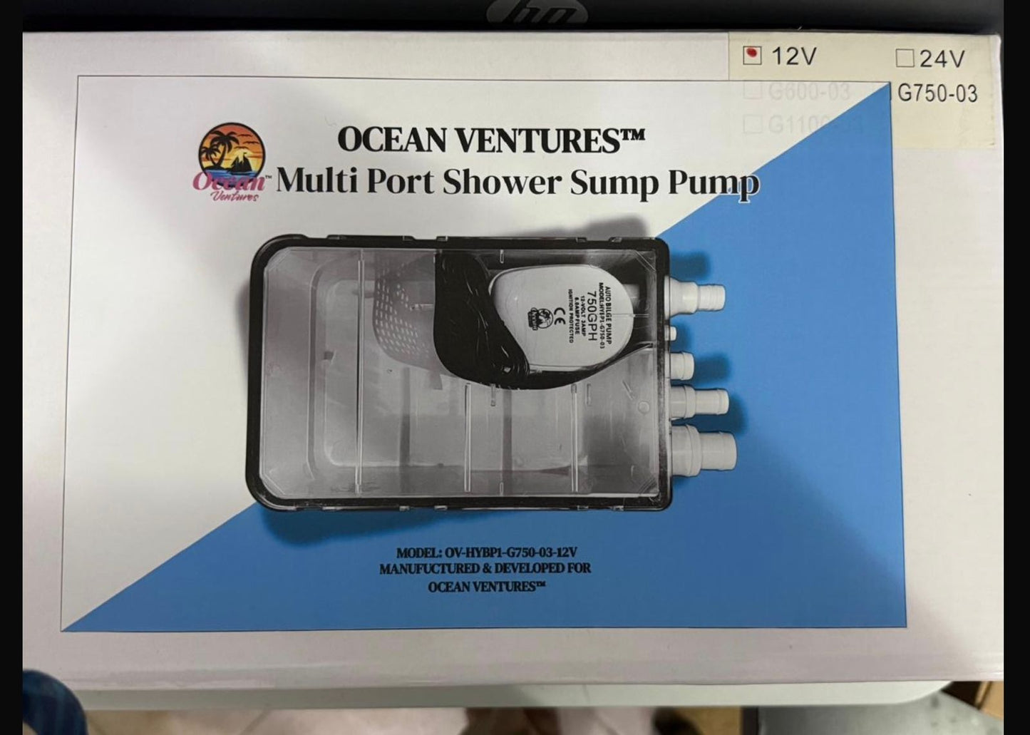 OV-SHOWER KIT